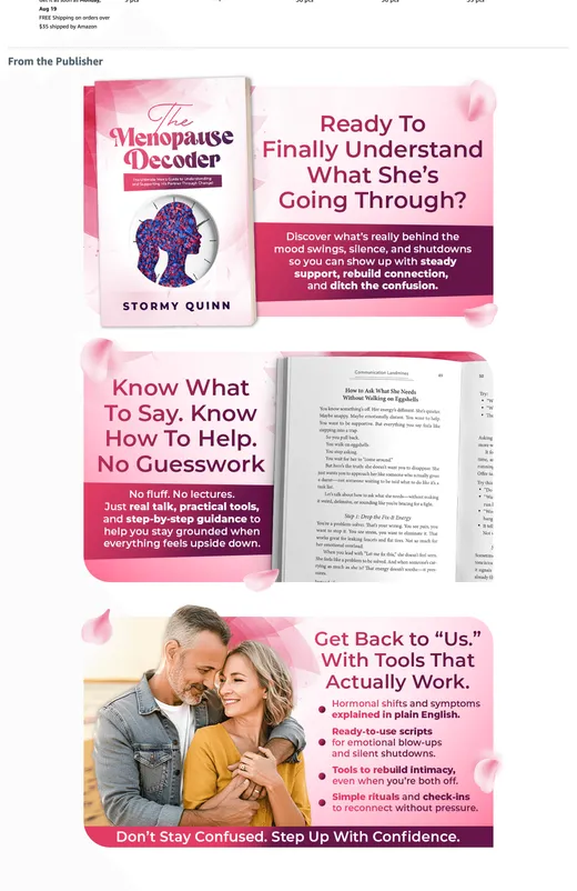 A+ Content: The Menopause Decoder