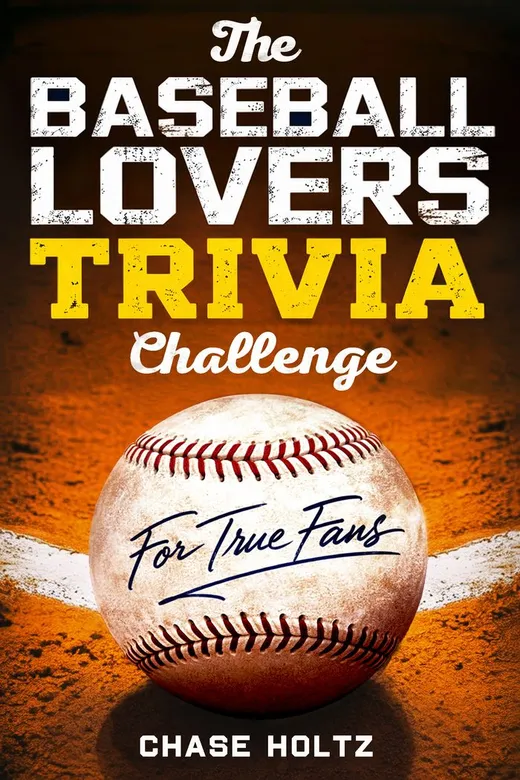 Book Cover: Baseball Trivia