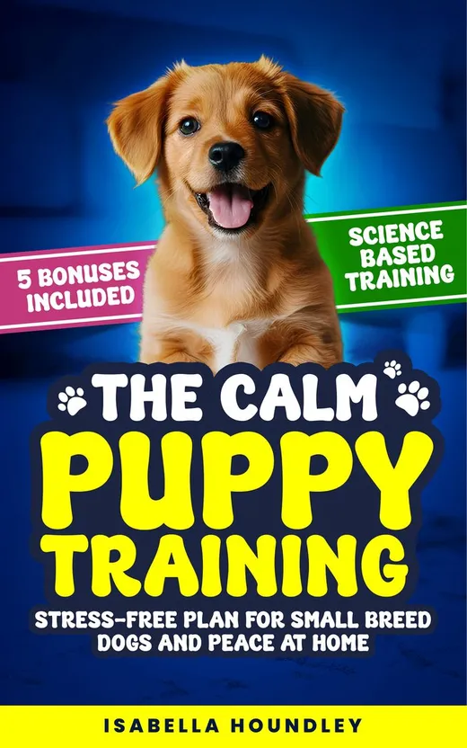 Book Cover: Calm Puppy