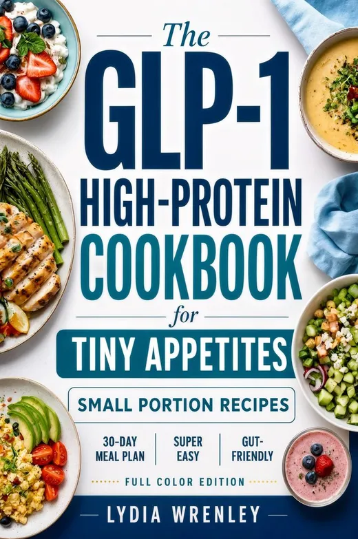 Book Cover: GLP-1 Cookbook