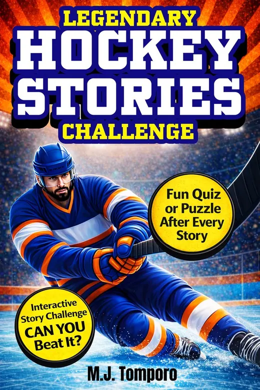 Book Cover: Hockey Stories