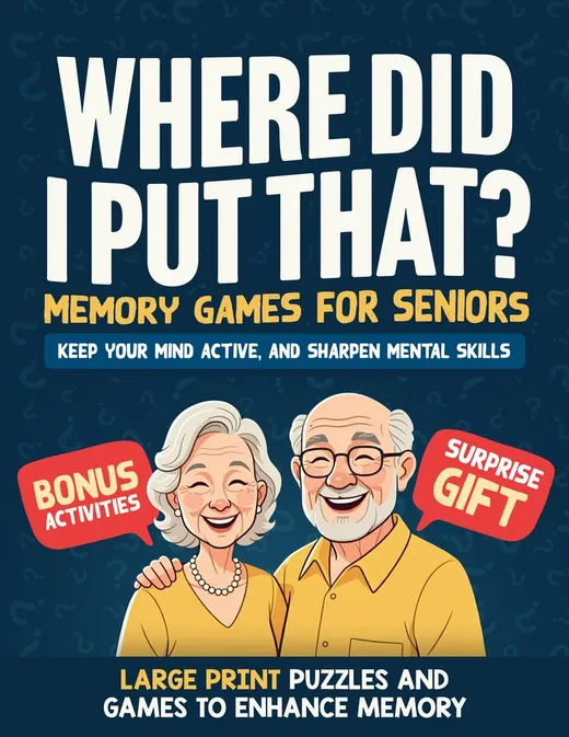 Book Cover: Memory Games