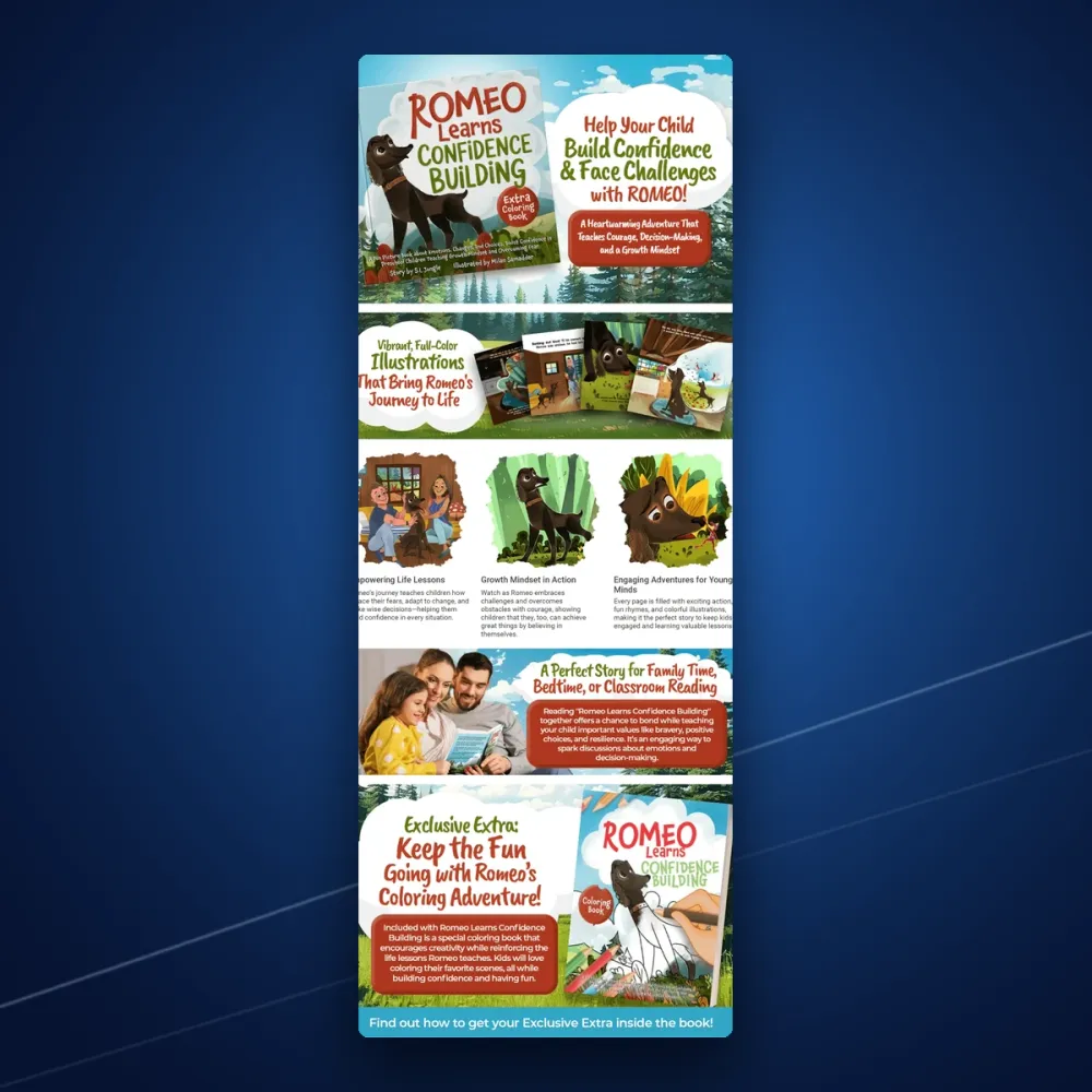 Example 5-module A+ Content layout