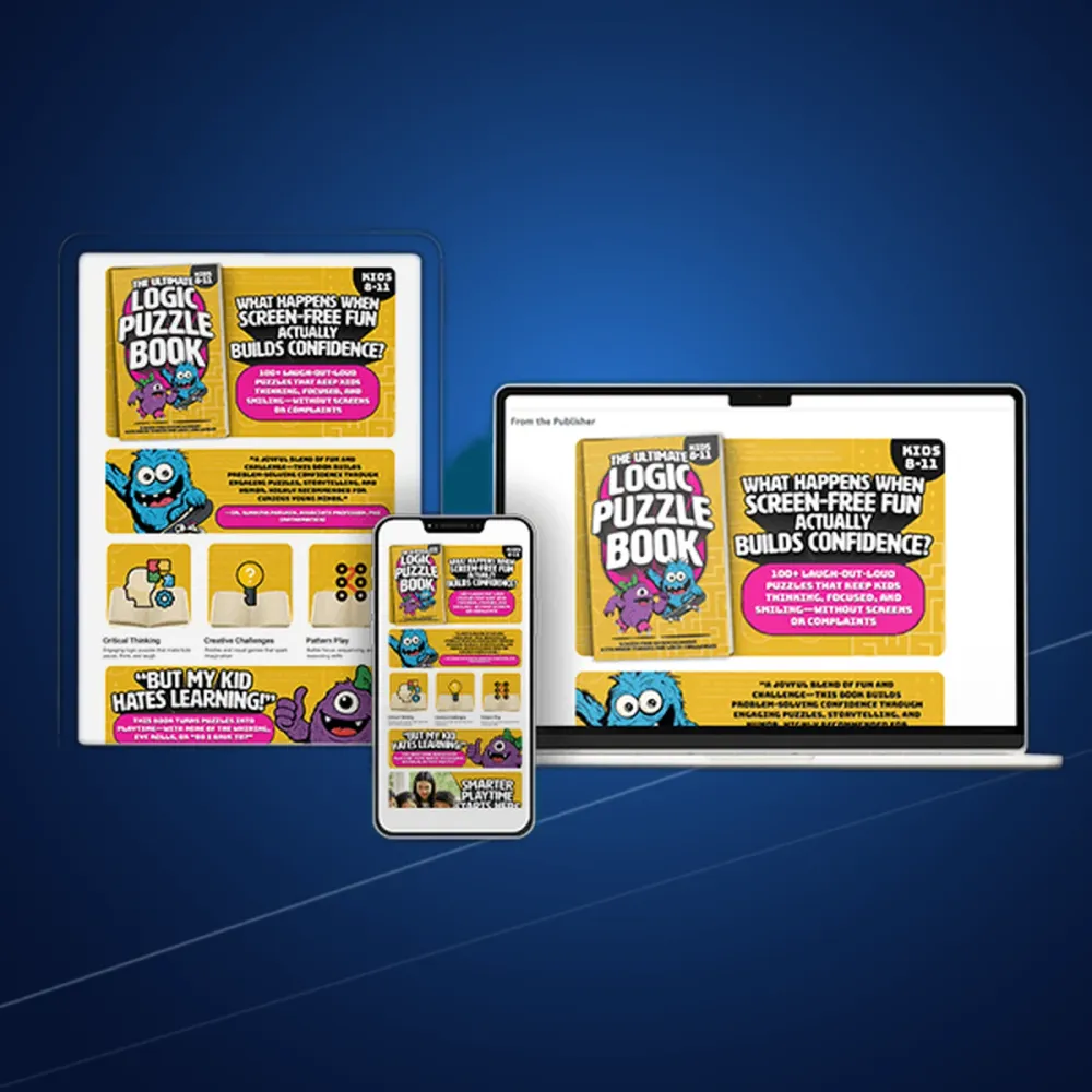 Premium A+ Content on desktop, tablet and mobile
