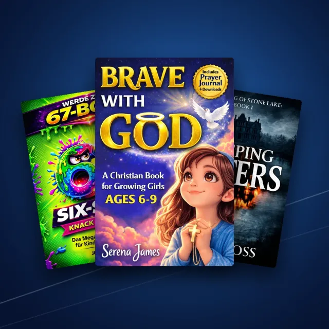 Professional Book Cover Design