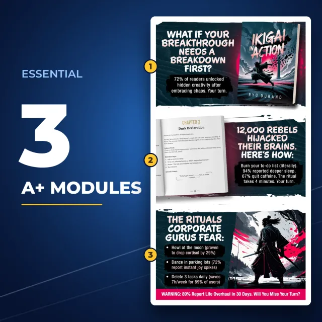 Essential A+ Content Package