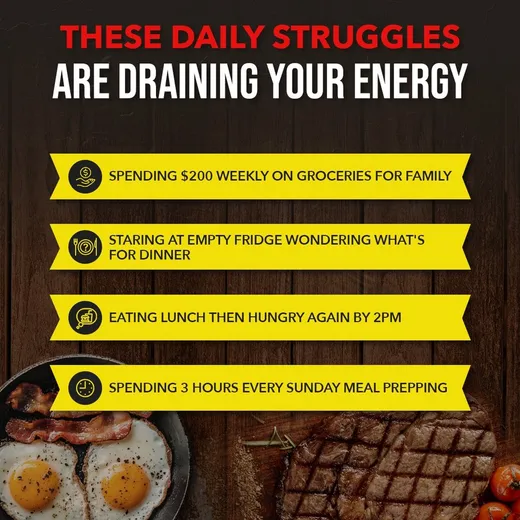 TikTok Shop: Carnivore Diet Cookbook
