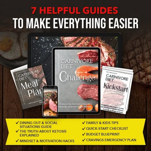 TikTok Shop: Carnivore Diet Cookbook