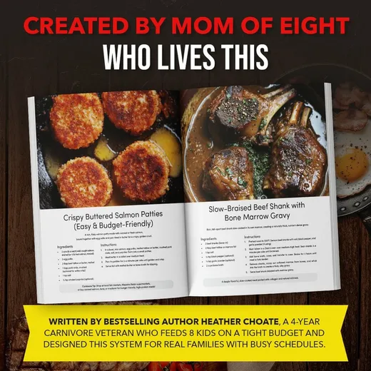 TikTok Shop: Carnivore Diet Cookbook