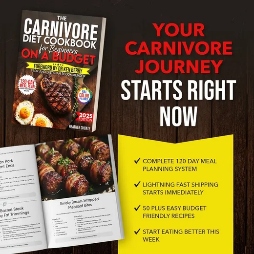TikTok Shop: Carnivore Diet Cookbook